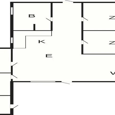 8 Person In Vaeggerlose-by Traum Vakantiehuis Bøtø By